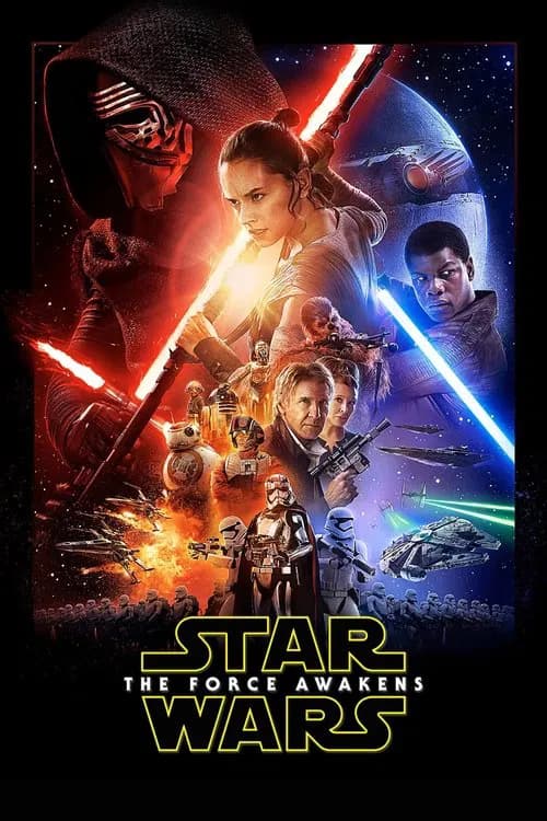 Portada de Star Wars: El despertar de la fuerza