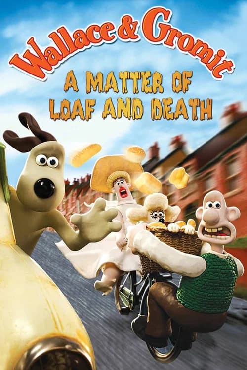 Portada de Wallace y Gromit: Un asunto de pan o muerte