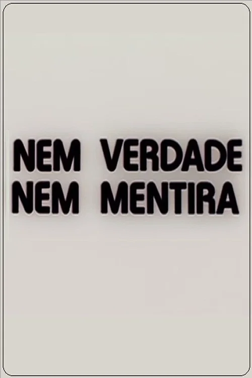 Portada de Neither Truth Nor Lie