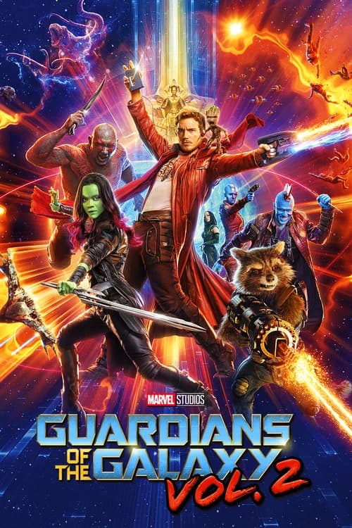 Portada de Guardianes de la galaxia Vol. 2