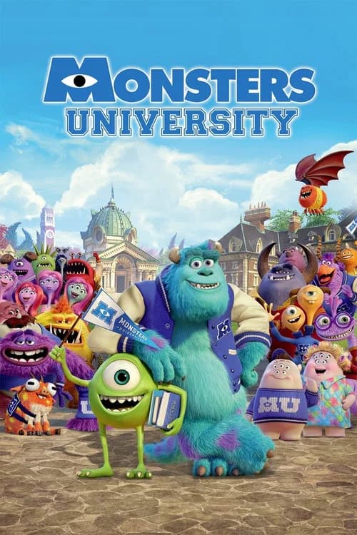 Portada de Monstruos University