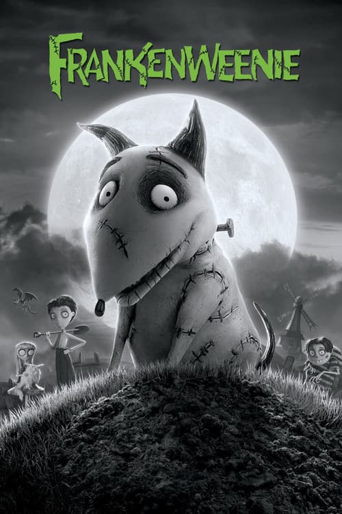 Capa de Frankenweenie