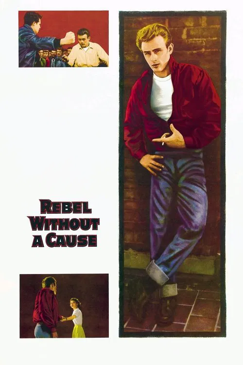 Cover of Rebel Without a Cause