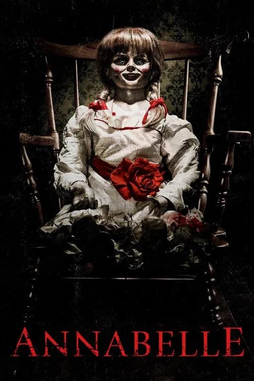 Capa de Annabelle