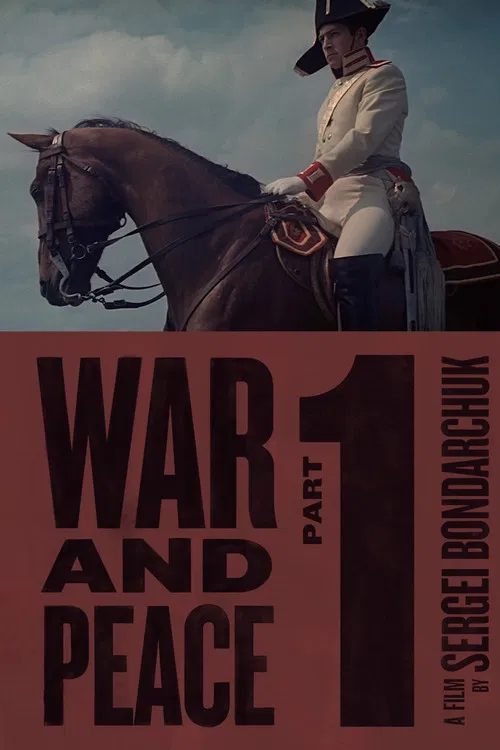 Cover of War and Peace, Part I: Andrei Bolkonsky