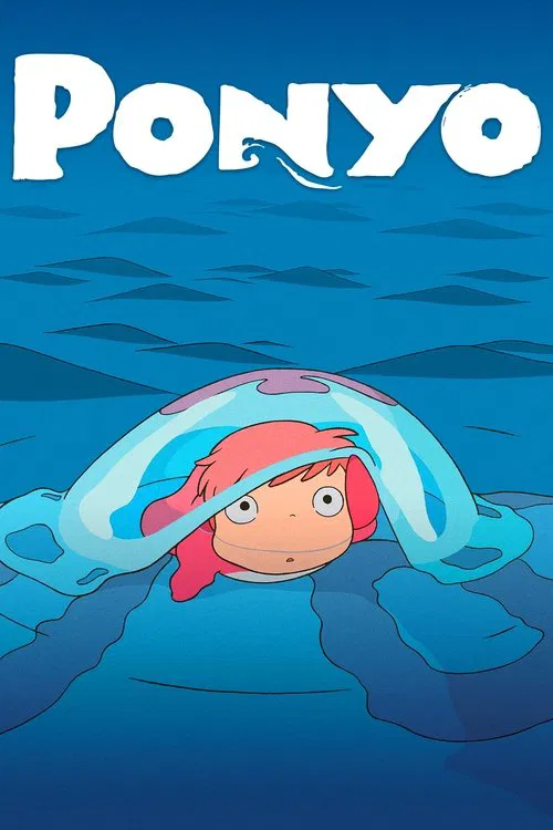 Portada de Ponyo en el acantilado