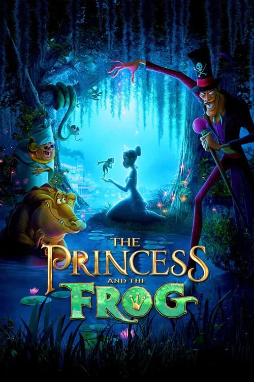 Portada de Tiana y el sapo