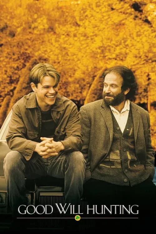 Portada de El indomable Will Hunting