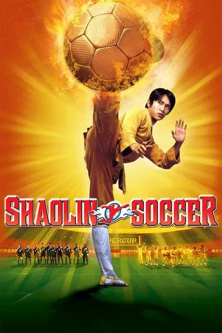 Portada de Shaolin Soccer