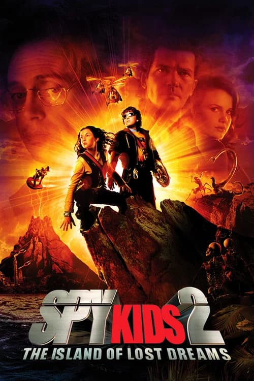 Portada de Spy Kids 2: La isla de los sueños perdidos