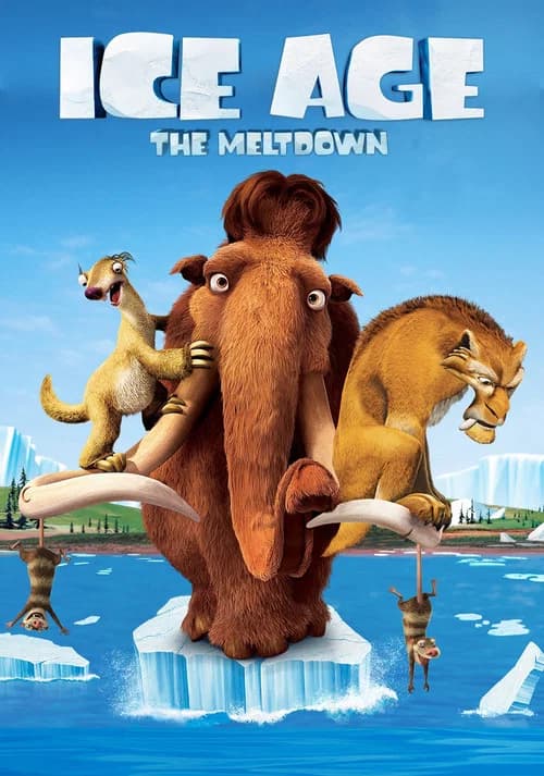 Portada de Ice Age 2: El deshielo