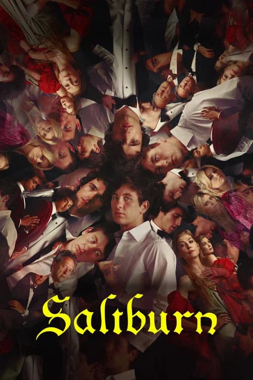 Portada de Saltburn