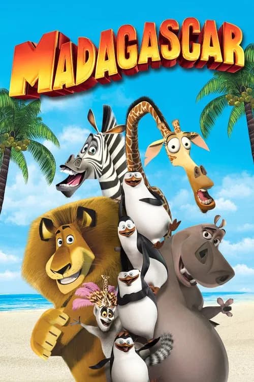 Portada de Madagascar