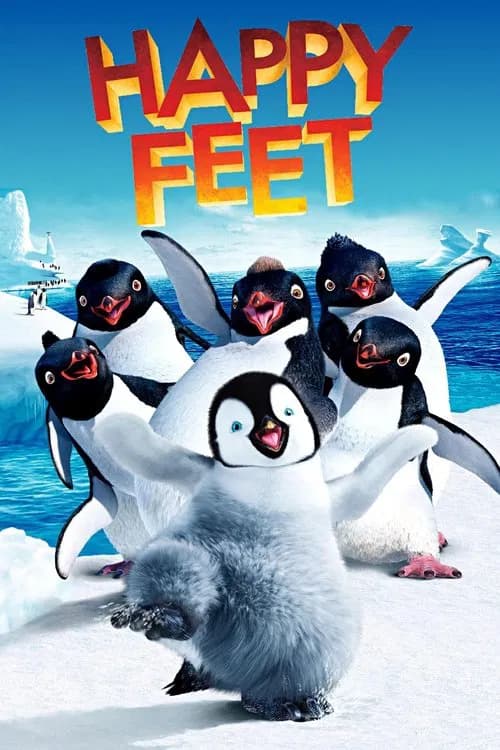 Portada de Happy Feet: Rompiendo el hielo