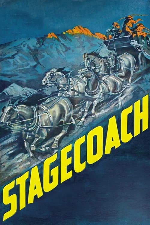 Cover of Stagecoach