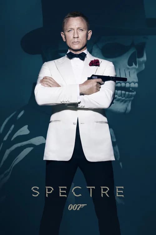 Portada de 007: Spectre