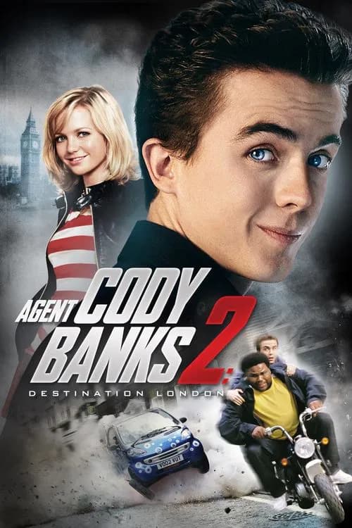 Portada de Superagente Cody Banks 2: Destino Londres