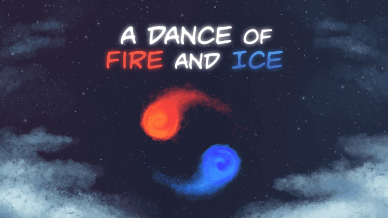 Cover of A Dance of Fire and Ice