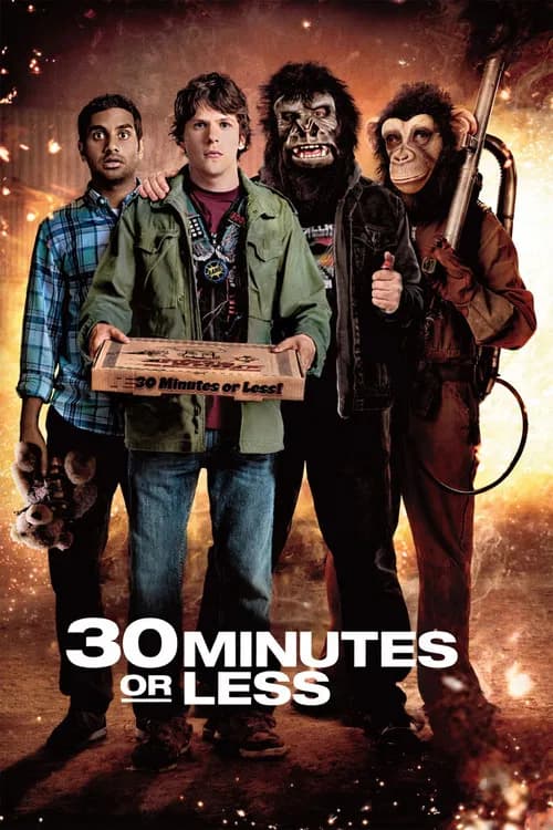 Portada de 30 minutos o menos