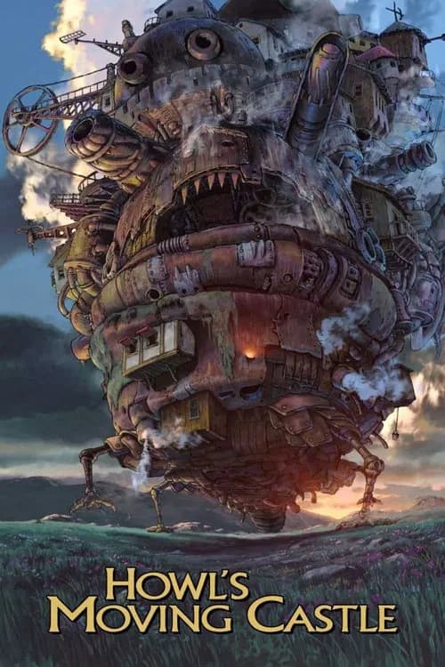 Portada de El castillo ambulante