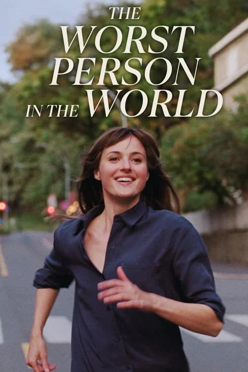 Portada de La peor persona del mundo