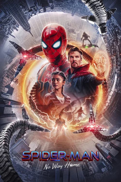 Portada de Spider-Man: Sin camino a casa