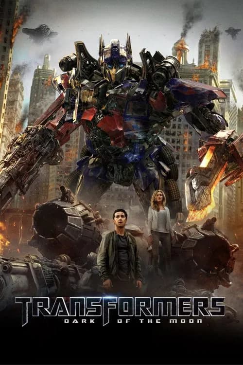 Portada de Transformers: El lado oscuro de la Luna