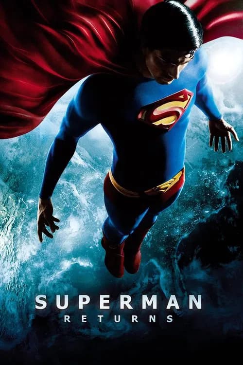 Portada de Superman Returns