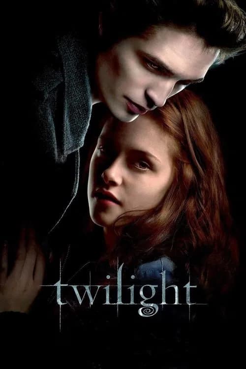 Portada de Crepúsculo