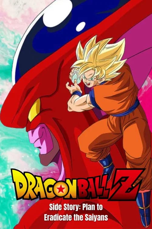 Portada de Dragon Ball Z Gaiden: El plan para destruir a los Superguerreros