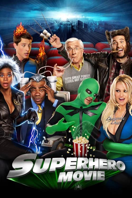 Portada de Superhero Movie