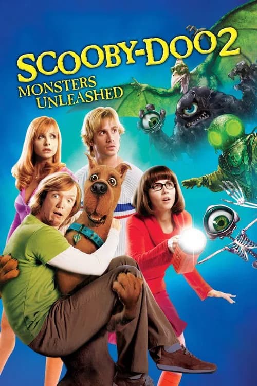 Portada de Scooby-Doo 2: Desatado