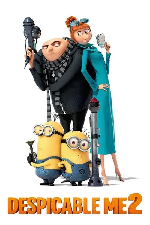 Portada de Gru 2. Mi villano favorito