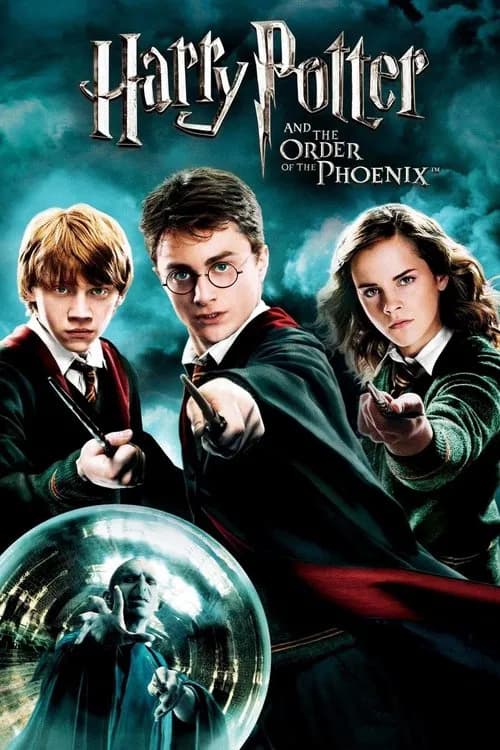 Portada de Harry Potter y la Orden del Fénix