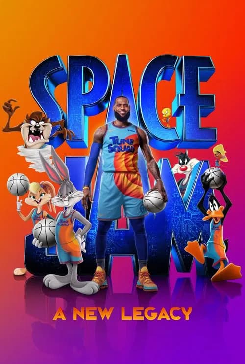 Portada de Space Jam: Nuevas leyendas
