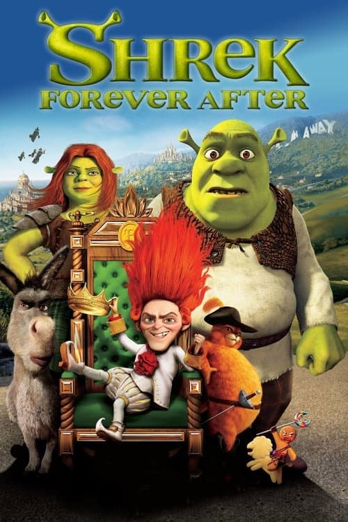 Portada de Shrek, felices para siempre