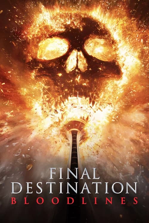 Portada de Destino final: Lazos de sangre