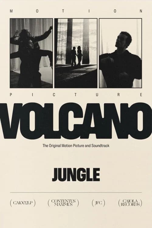 Portada de VOLCANO