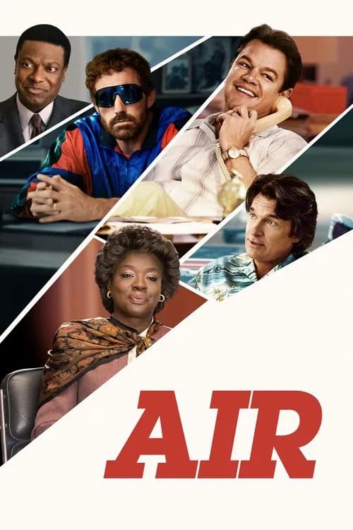 Portada de Air: La historia detrás del logo
