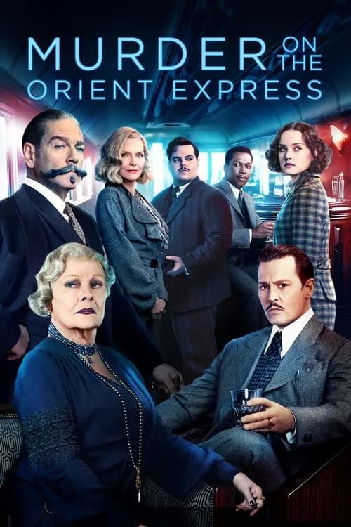 Portada de Asesinato en el Orient Express
