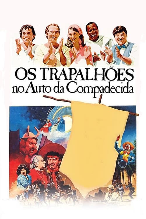 Portada de Os Trapalhões no Auto da Compadecida
