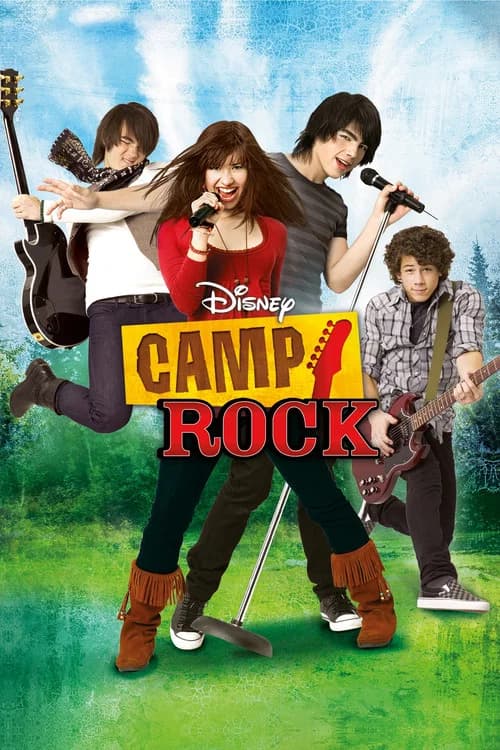 Portada de Camp Rock: Campamento del Rock