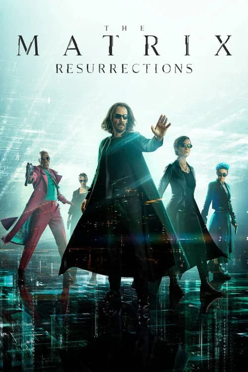 Portada de Matrix Resurrections
