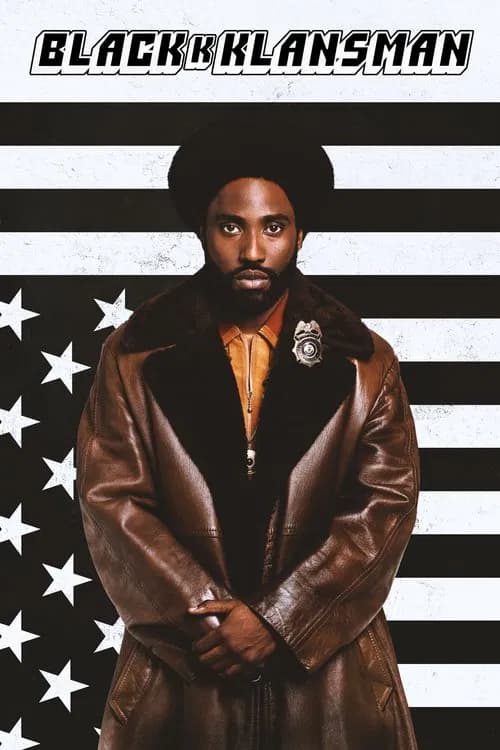 Cover of BlacKkKlansman