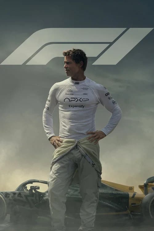 Portada de F1 la película