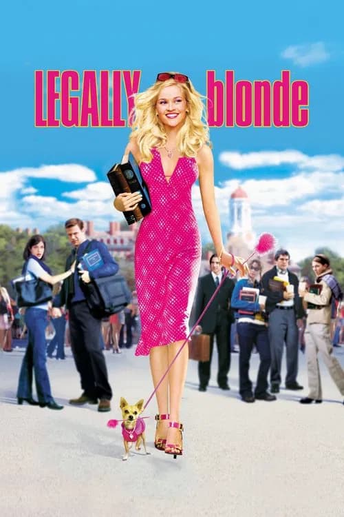 Portada de Una rubia muy legal