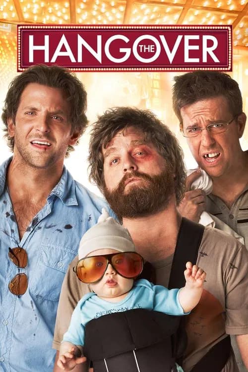 Portada de Resacón en Las Vegas
