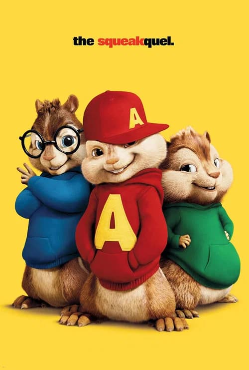 Portada de Alvin y las ardillas 2