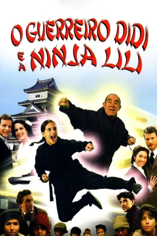 Portada de The Warrior Didi and the Ninja Lili