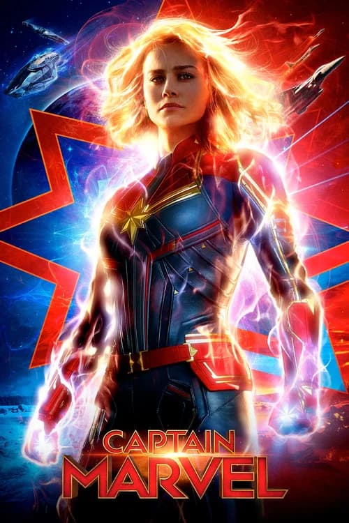 Portada de Capitana Marvel